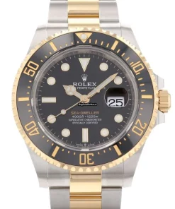 Incredible Clone Rolex Sea-dweller 126603 Caliber 3235 Automatic Movement 43mm Gold/steel Case Mens/unisex Watch
