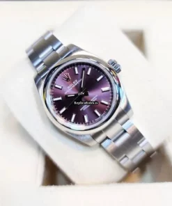Design Replica Rolex Oyster Perpetual 26 176200 Caliber 2231 Automatic Movement 26x29mm Steel Case Womens Watch