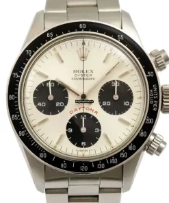High-end Replica Rolex Daytona 6263 Valjoux Caliber 727 Manual Winding Movement 37mm Steel Case Mens/unisex Watch