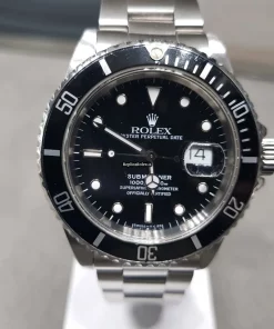 Remarkable Replica Rolex Submariner Date 16610 Caliber 3135 Automatic Movement 40mm Steel Case Mens/unisex Watch