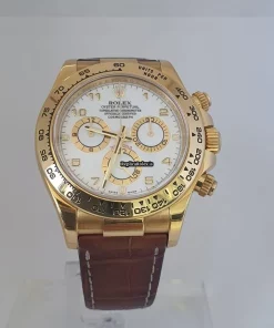 Design Copies Rolex Daytona 116518 Caliber 4130 Automatic Movement 40mm Yellow Gold Case Mens/unisex Watch