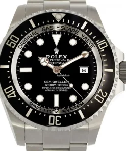 Appealing Fake Rolex Sea-dweller Deepsea 126660 Caliber 3235 Automatic Movement 44mm Steel Case Mens/unisex Watch