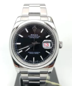 Lovely Copies Rolex Datejust 116200 Caliber 3135 Automatic Movement 36mm Steel Case Mens/unisex Watch