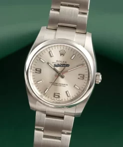 Remarkable Replica Rolex Oyster Perpetual 34 114200 Caliber 3130 Automatic Movement 34mm Steel Case Mens/unisex Watch