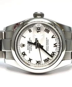 Fabulous Fake Rolex Lady-datejust 179160 Caliber 2235 Automatic Movement 26x33mm Steel Case Womens Watch
