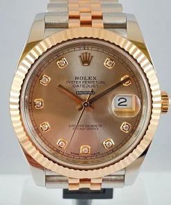 Design Replica Rolex Datejust II 126331 Caliber 3235 Automatic Movement 41mm Gold/steel Case Mens/unisex Watch
