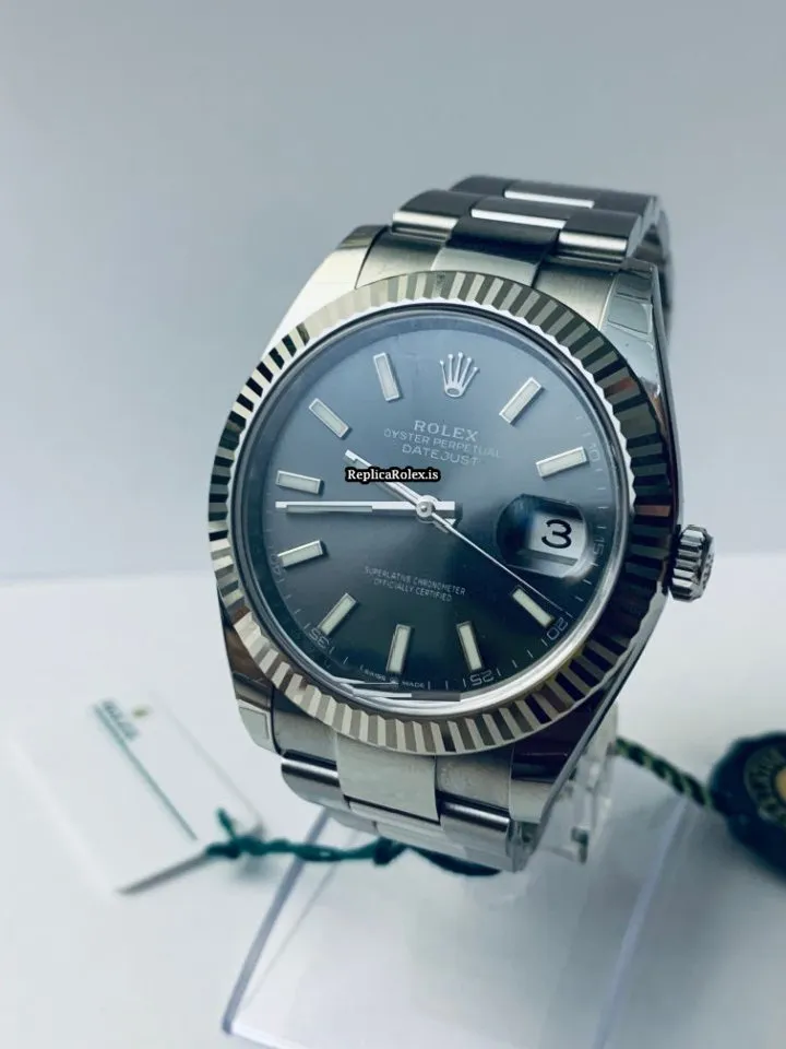 Excellent Fakes Rolex Datejust 126334 Automatic Movement 41mm Steel Case Mens/unisex Watch