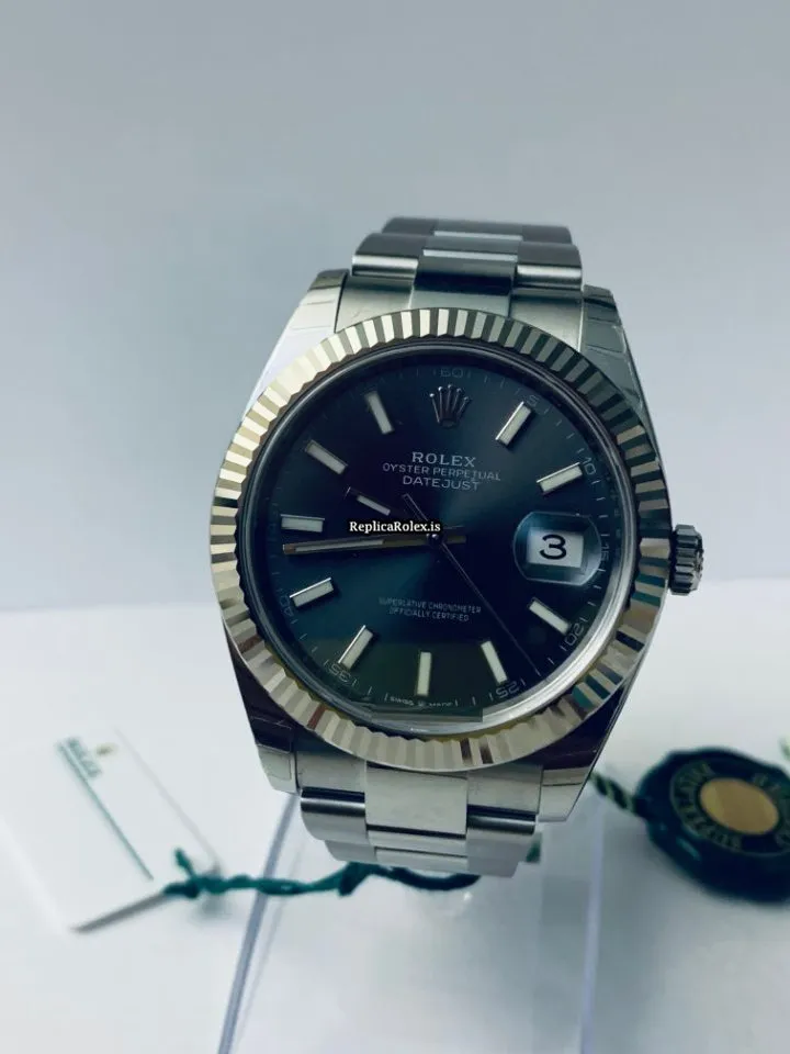 Excellent Fakes Rolex Datejust 126334 Automatic Movement 41mm Steel Case Mens/unisex Watch - Image 2