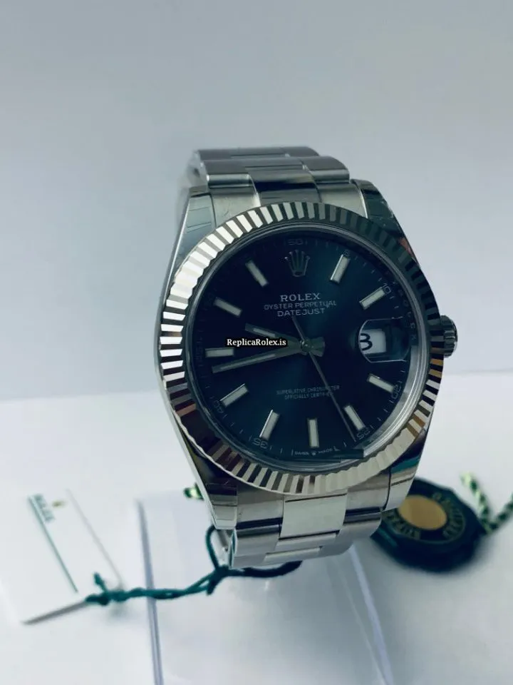 Excellent Fakes Rolex Datejust 126334 Automatic Movement 41mm Steel Case Mens/unisex Watch - Image 3