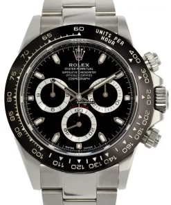 Lovely Clone Rolex Daytona 116500ln Caliber 4130 Automatic Movement 40mm Steel Case Mens/unisex Watch