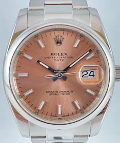 Popular Fake Rolex Oyster Perpetual Date 115200 Caliber 3135 Automatic Movement 34mm Steel Case Mens/unisex Watch
