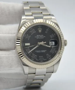 Durable Fakes Rolex Datejust II 116334 Caliber 3136 Automatic Movement 41mm Steel Case Mens/unisex Watch
