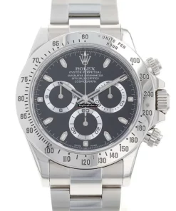 Good Replica Rolex Daytona 116520 Caliber 4130 Automatic Movement 40mm Steel Case Mens/unisex Watch