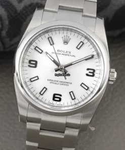 Cool Replica Rolex Oyster Perpetual 34 114200 Caliber 3130 Automatic Movement 34mm Steel Case Mens/unisex Watch