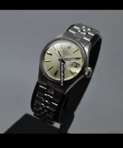 High-end Replica Rolex Oyster Perpetual Lady Date 6519 Caliber 1135 Automatic Movement Steel Case Womens Watch