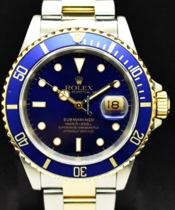 Terrific Knockoff Rolex Submariner Date 16613 Caliber 3135 Automatic Movement 40mm Gold/steel Case Mens/unisex Watch