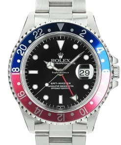 Unique Knockoff Rolex Gmt-master 16700 Caliber 3175 Automatic Movement 40mm Steel Case Watch