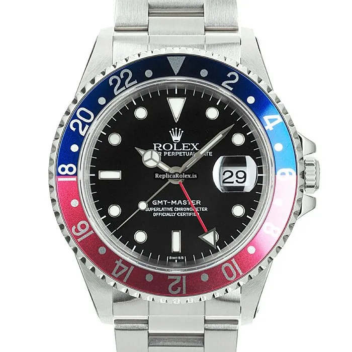 Unique Knockoff Rolex Gmt-master 16700 Caliber 3175 Automatic Movement 40mm Steel Case Watch
