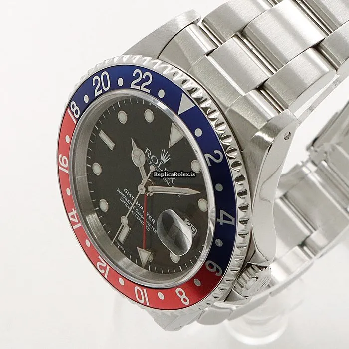Unique Knockoff Rolex Gmt-master 16700 Caliber 3175 Automatic Movement 40mm Steel Case Watch - Image 10
