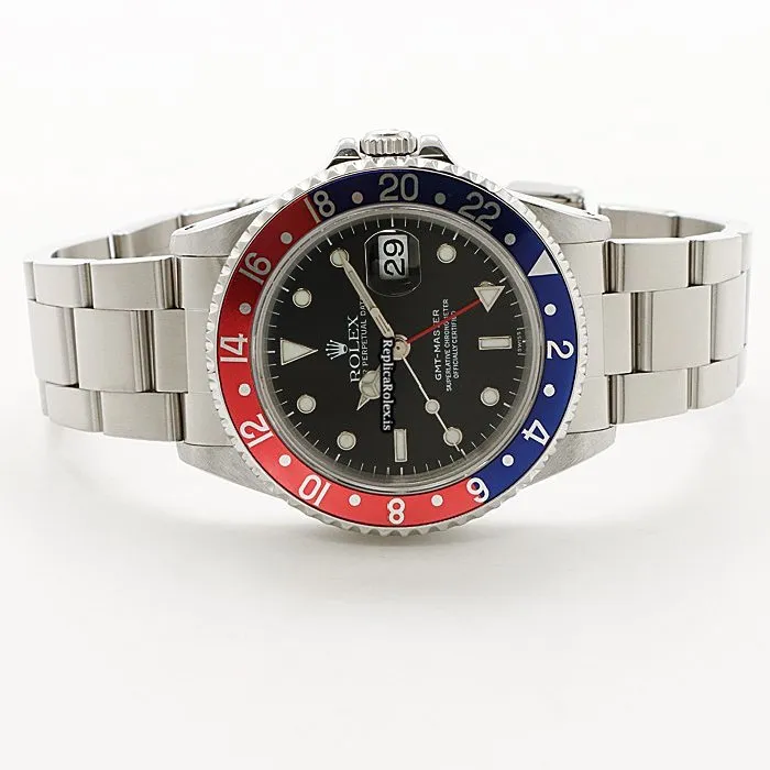 Unique Knockoff Rolex Gmt-master 16700 Caliber 3175 Automatic Movement 40mm Steel Case Watch - Image 11