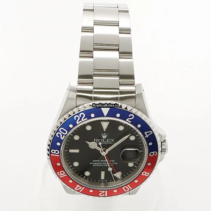 Unique Knockoff Rolex Gmt-master 16700 Caliber 3175 Automatic Movement 40mm Steel Case Watch - Image 12