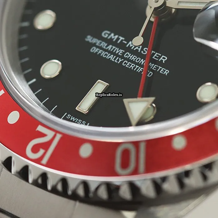 Unique Knockoff Rolex Gmt-master 16700 Caliber 3175 Automatic Movement 40mm Steel Case Watch - Image 13