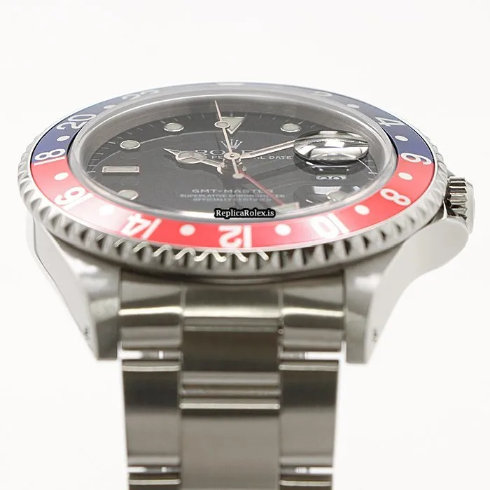 Unique Knockoff Rolex Gmt-master 16700 Caliber 3175 Automatic Movement 40mm Steel Case Watch - Image 14