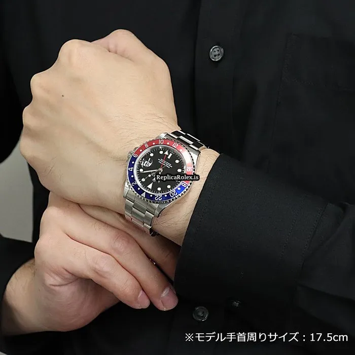 Unique Knockoff Rolex Gmt-master 16700 Caliber 3175 Automatic Movement 40mm Steel Case Watch - Image 16