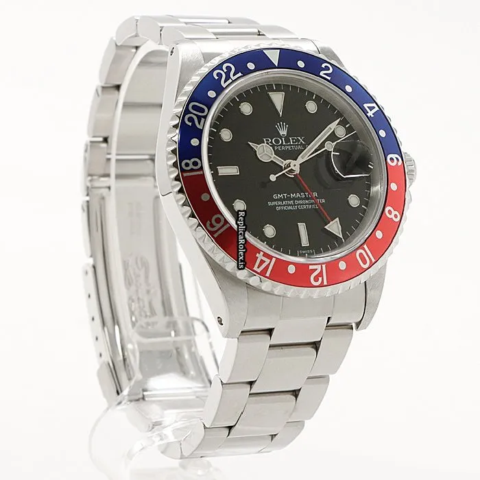 Unique Knockoff Rolex Gmt-master 16700 Caliber 3175 Automatic Movement 40mm Steel Case Watch - Image 2