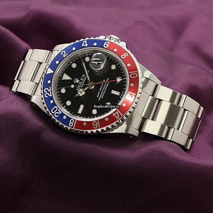 Unique Knockoff Rolex Gmt-master 16700 Caliber 3175 Automatic Movement 40mm Steel Case Watch - Image 3