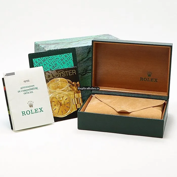 Unique Knockoff Rolex Gmt-master 16700 Caliber 3175 Automatic Movement 40mm Steel Case Watch - Image 4