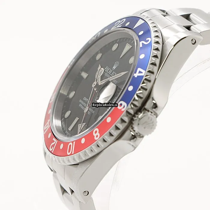 Unique Knockoff Rolex Gmt-master 16700 Caliber 3175 Automatic Movement 40mm Steel Case Watch - Image 7