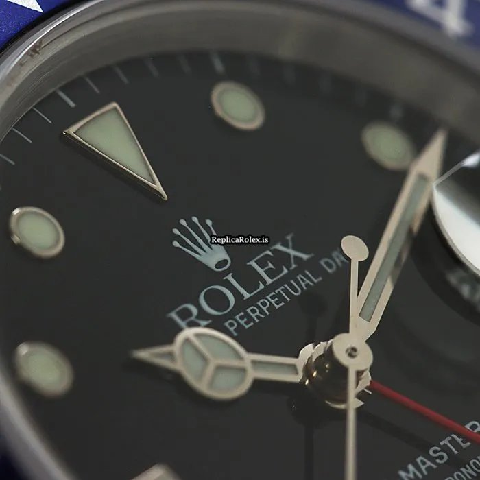 Unique Knockoff Rolex Gmt-master 16700 Caliber 3175 Automatic Movement 40mm Steel Case Watch - Image 9