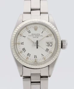 Cheap Replicas Rolex Lady-datejust 6917 Caliber 2030 Automatic Movement 26mm Steel Case Womens Watch