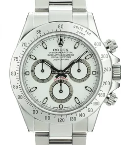 Neat Replica Rolex Daytona 116520 Caliber 4130 Automatic Movement 40mm Steel Case Watch