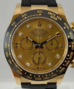 Excellent Copy Rolex Daytona 116518ln Automatic Movement 40mm Yellow Gold Case Mens/unisex Watch