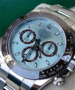 Lovely Fake Rolex Daytona 116506 Automatic Movement Platinum Case Watch