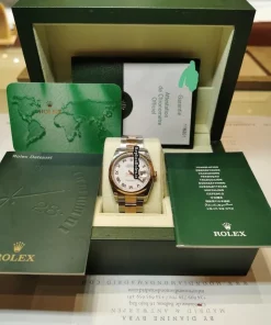 Great Fake Rolex Datejust 116201 Automatic Movement 36mm Gold/steel Case Mens/unisex Watch