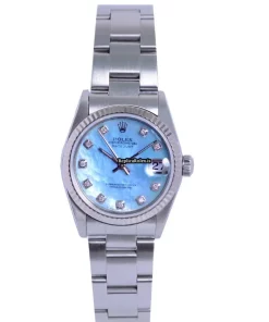 Pleasing Replica Rolex Lady-datejust 78274 Automatic Movement 31mm Steel Case Womens Watch