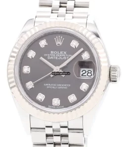 Wholesale Fake Rolex Lady-datejust 279174g Caliber 2236 Automatic Movement 28mm Gold/steel Case Womens Watch