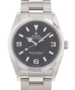 Excellent Fake Rolex Explorer 114270 Caliber 3130 Automatic Movement 36mm Steel Case Mens/unisex Watch