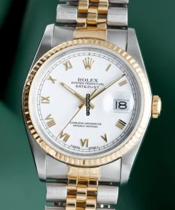 Remarkable Replica Rolex Datejust 16233 Caliber 3135 Automatic Movement 36mm Gold/steel Case Mens/unisex Watch