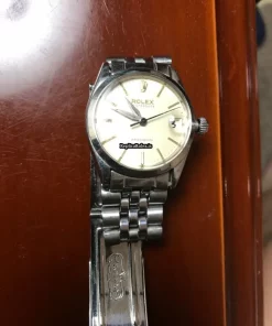 Popular Fake Rolex Oyster Precision 6466 Caliber 1215 Manual Winding Movement 31x34mm Steel Case Mens/unisex Watch