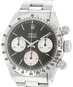 Superb Fake Rolex Daytona 6265 Caliber 727 Manual Winding Movement 37mm Steel Case Mens/unisex Watch