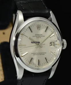 Attractive Replica Rolex Oyster Perpetual Date 1500 Caliber 1570 Automatic Movement 34mm Steel Case Mens/unisex Watch