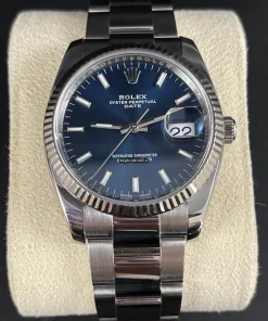 Great Replica Rolex Oyster Perpetual Date 115234 Caliber 3135 Automatic Movement 34mm Steel Case Mens/unisex Watch