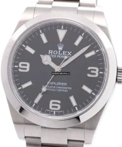 Terrific Replicas Rolex Explorer 214270 Automatic Movement 39mm Steel Case Mens/unisex Watch
