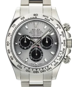 Inexpensive Replica Rolex Daytona 116509 Caliber 4130 Automatic Movement 40mm White Gold Case Watch