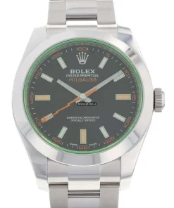 Swiss Copy Rolex Milgauss 116400gv Caliber 3131 Automatic Movement 40mm Steel Case Mens/unisex Watch