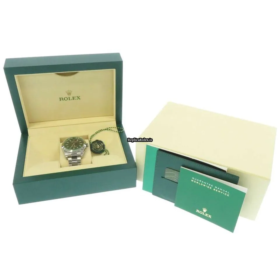 Swiss Copy Rolex Milgauss 116400gv Caliber 3131 Automatic Movement 40mm Steel Case Mens/unisex Watch - Image 10